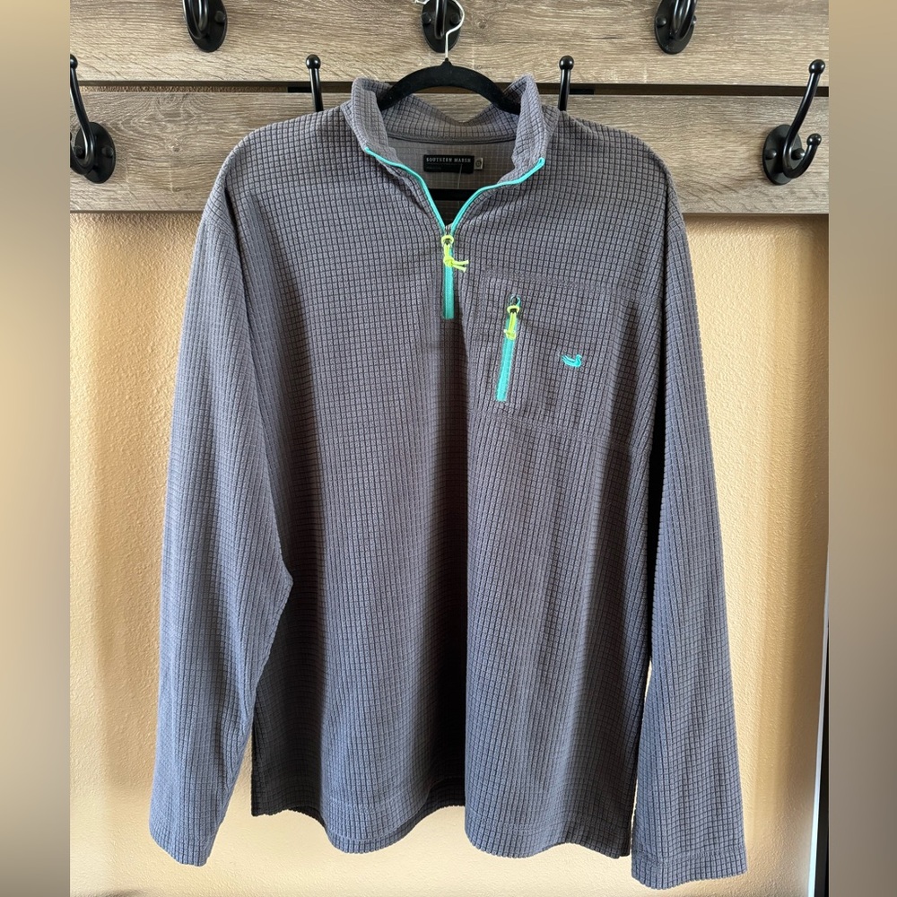 Men’s Southern Marsh 1/4 Zip Waffle Knit Fieldtec - Size XL